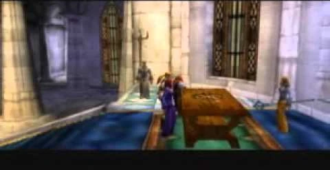 A scene inside Stormwind from I Surrender