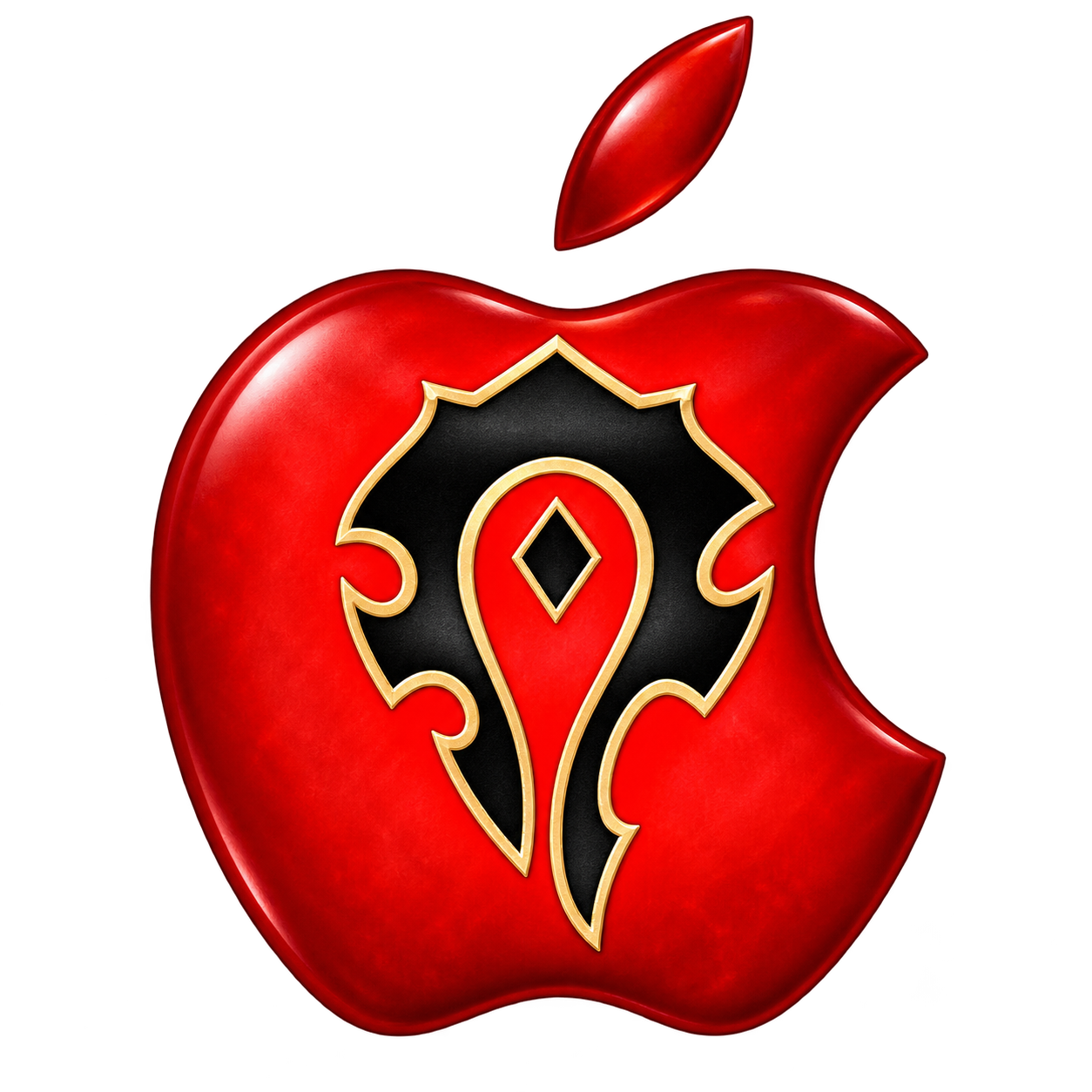 The original Switcher Horde Apple emblem