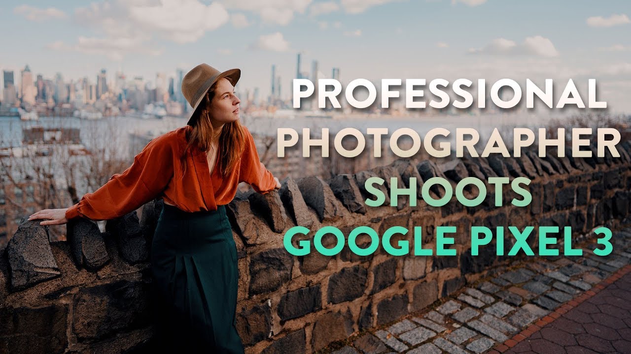 My original YouTube thumbnail: Professional Photographer Shoots with Google Pixel 3