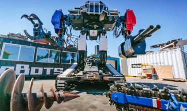 The USA is taking on Japan in a giant robot duel you can watch next Tuesday