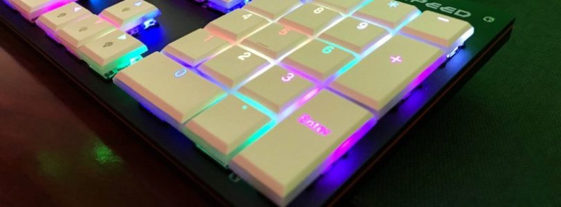 Motospeed CK94 NKRO Slim Wired Gaming Mechanical Keyboard REVIEW