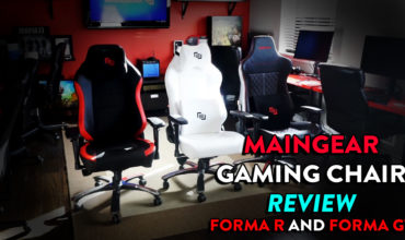 Maingear Gaming Chair Review: Yes it can “Do This”!