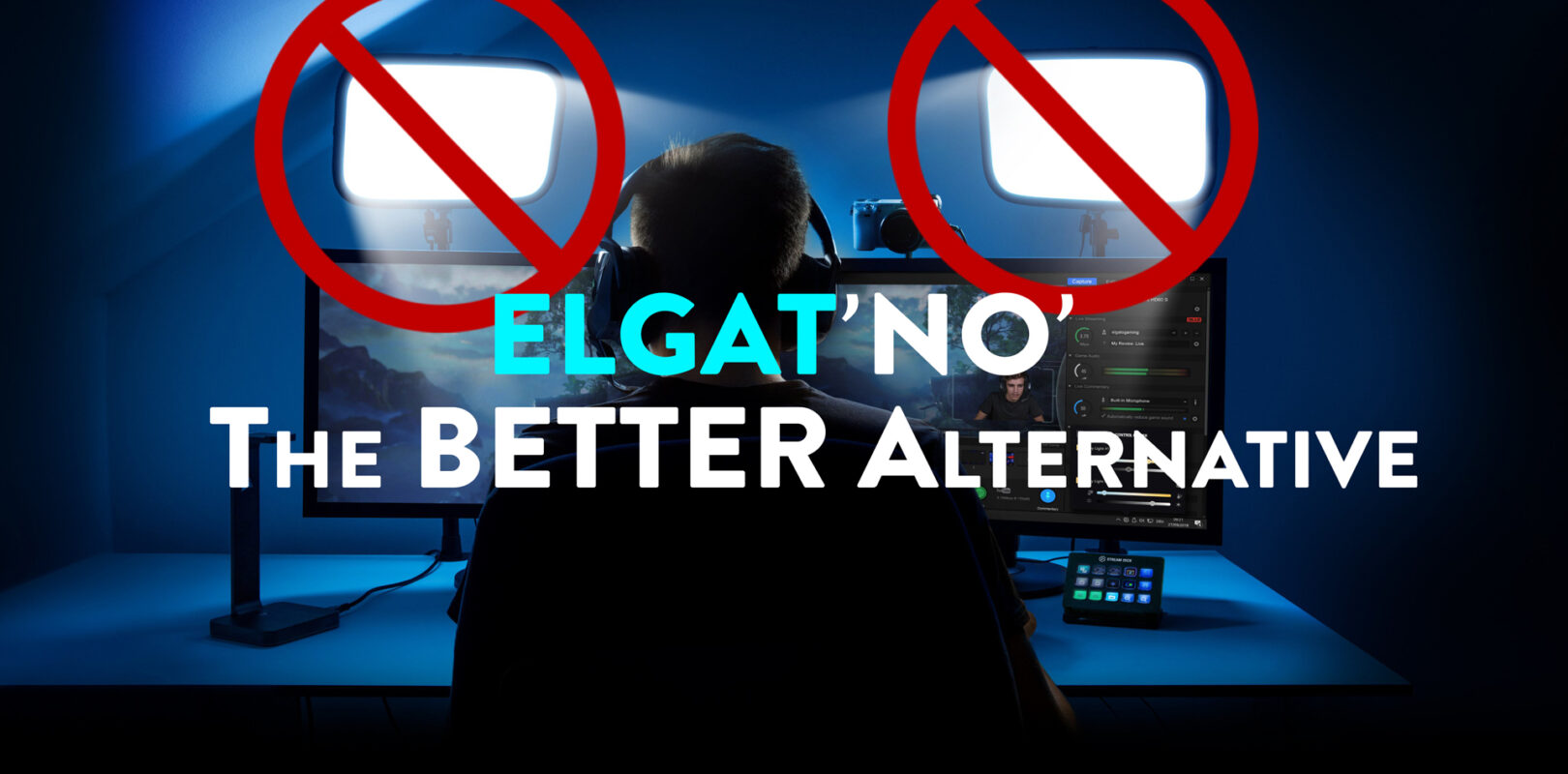 stream light elgato stream light elgato