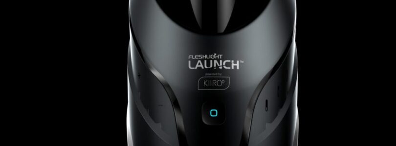 Fleshlight Launch: the safe attempt at a sex toy.