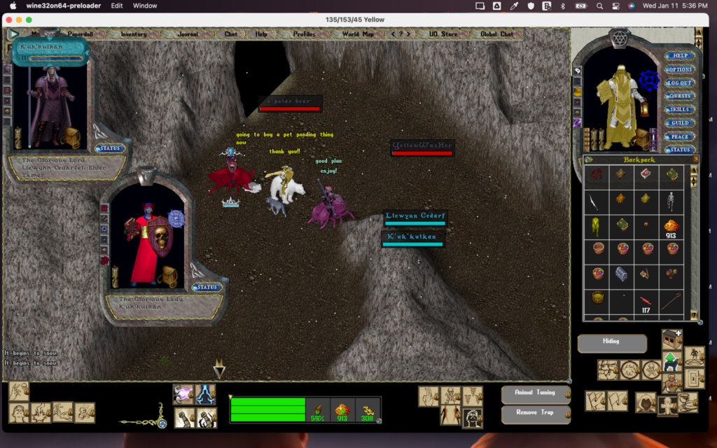 UOAlive is a Beacon of Excellence in the Ultima Online Server Space