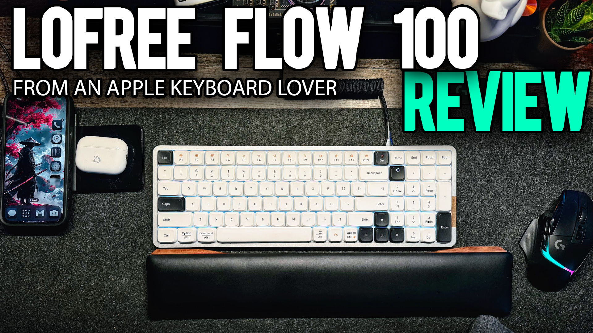 The Lowfree Flow 100 Keyboard Review: Finding the Perfect Apple ...