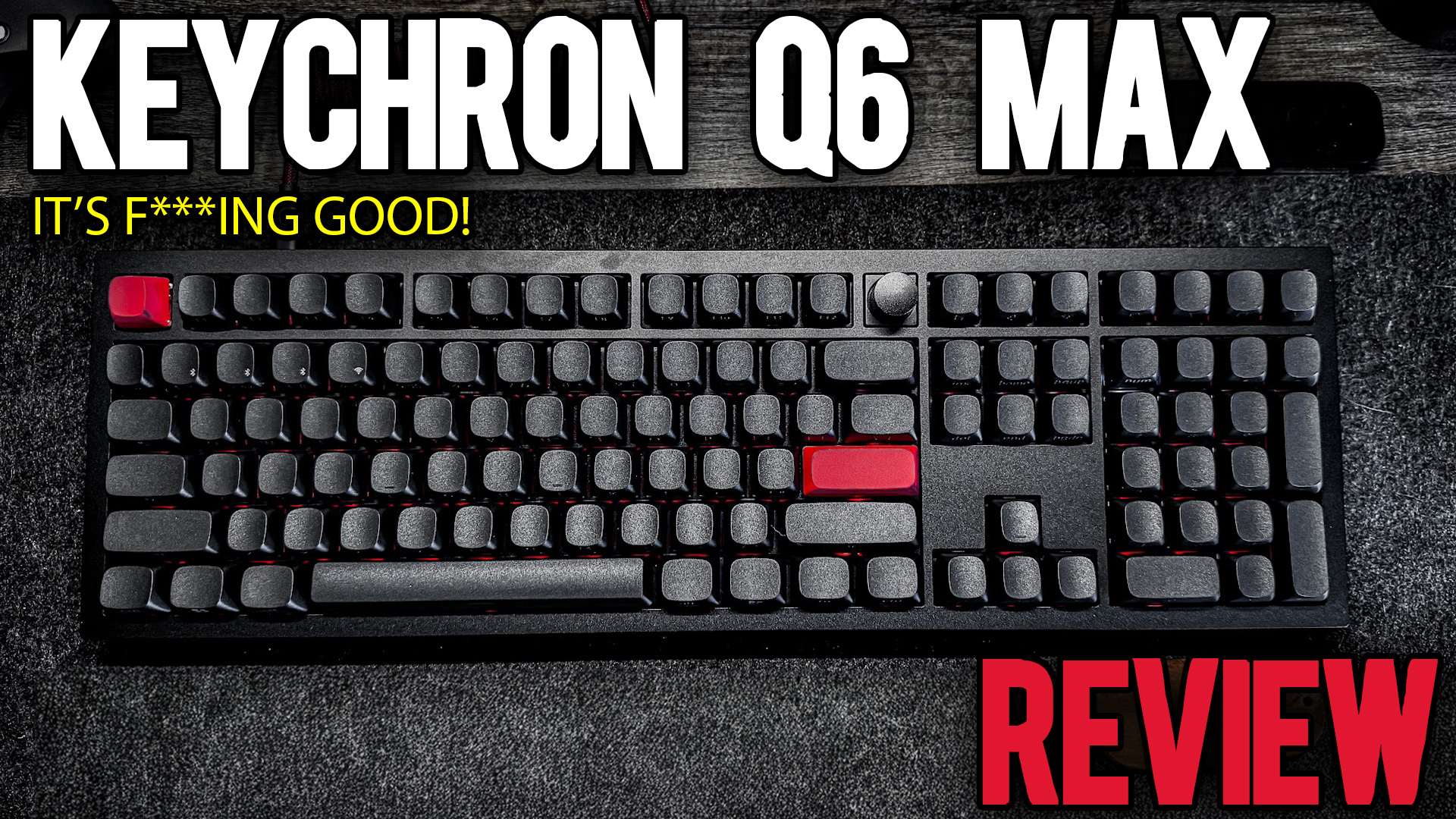 Keychron Q6 Max Review: The Ultimate Full-Size Mechanical Keyboard ...