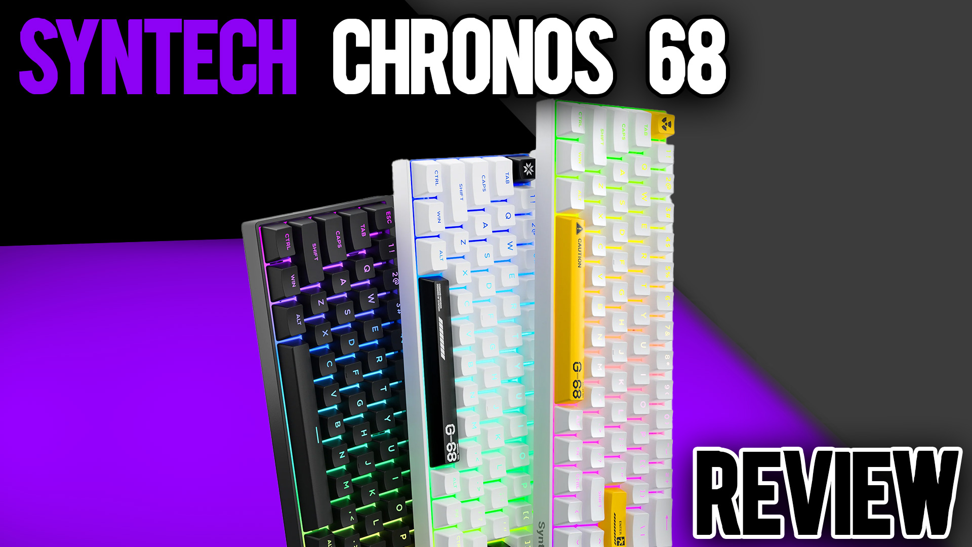Syntech Chronos 68 Review: A Speed Demon in Gamer Clothing