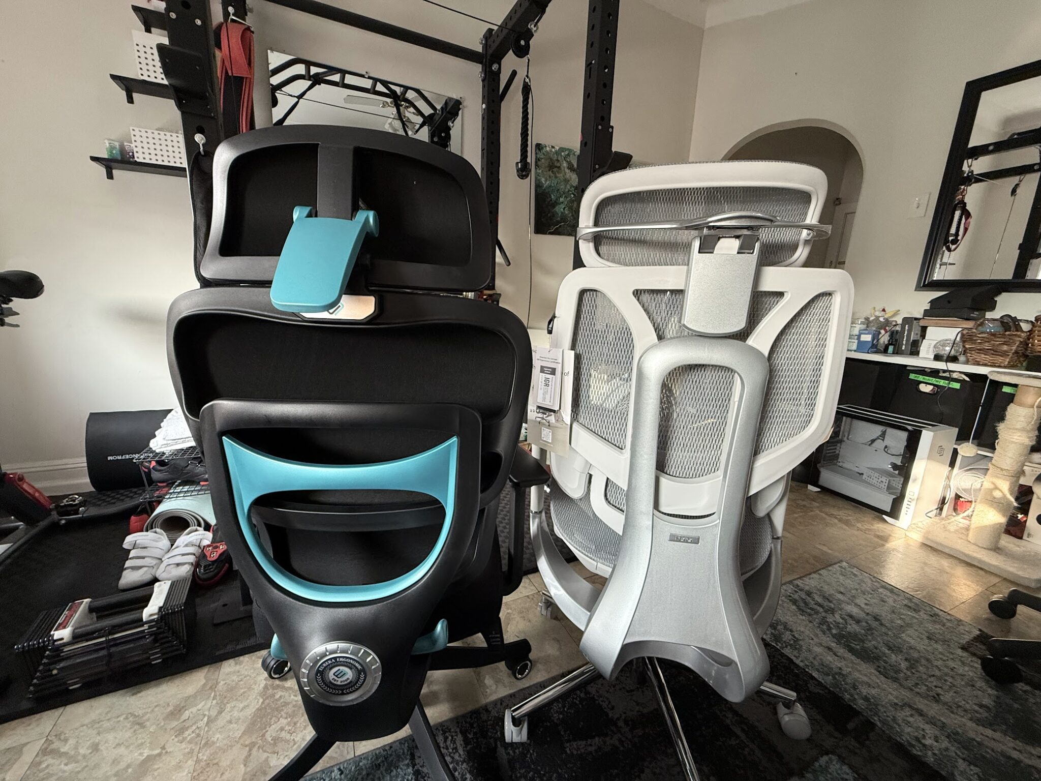 Eureka Ergonomic Axion Gaming Chair Review: Easy Assembly, Everything ...
