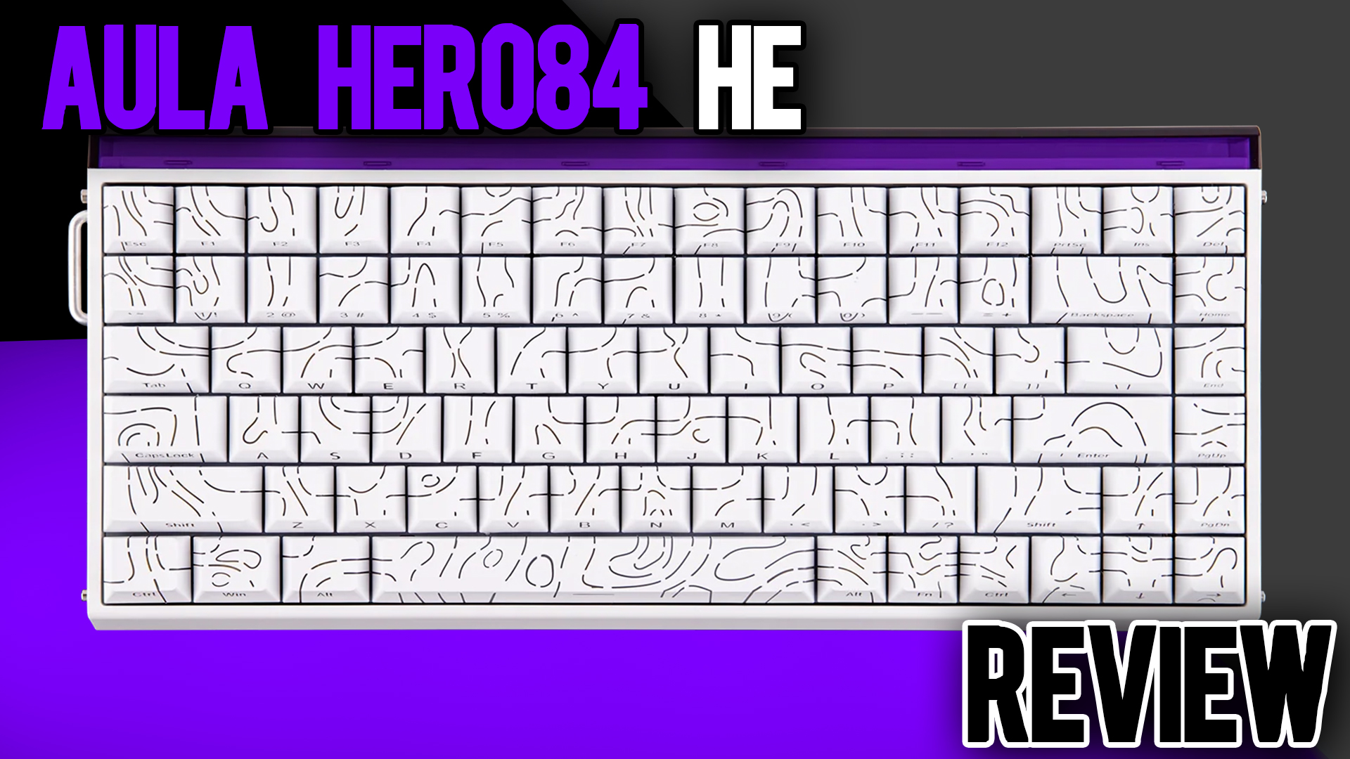 AULA Hero84 HE Review – A Budget Hall Effect Keyboard With Gamer Energy ...