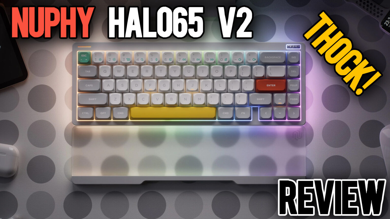 NuPhy Halo65 V2 Review: A Compact With Big-Board Confidence - Crafting ...