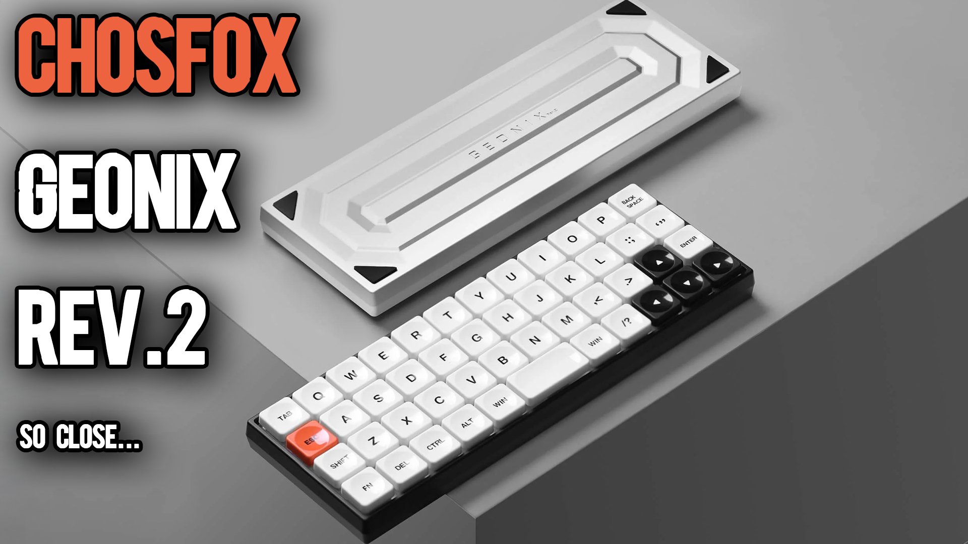 Chosfox X Masro | Geonix Rev.2 Review - Crafting Worlds